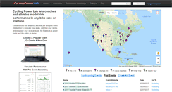 Desktop Screenshot of cyclingpowerlab.com