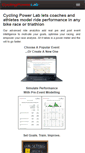 Mobile Screenshot of cyclingpowerlab.com