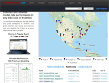 Tablet Screenshot of cyclingpowerlab.com